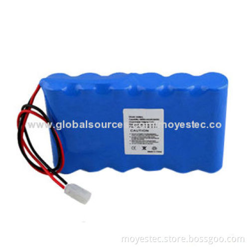 12V 5,200mAh Rechargeable Li-ion Battery for Electric Tools, Toys, CE, RoHS, FCC Marks